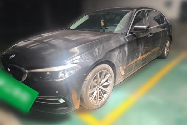 Used BMW 5 Series New Energy 2018 530Le Luxury Package