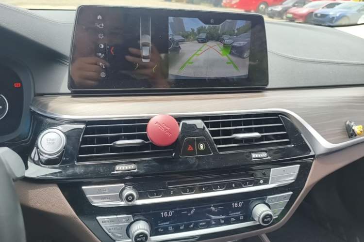 Used BMW 5 Series New Energy  Audio And AC Panel