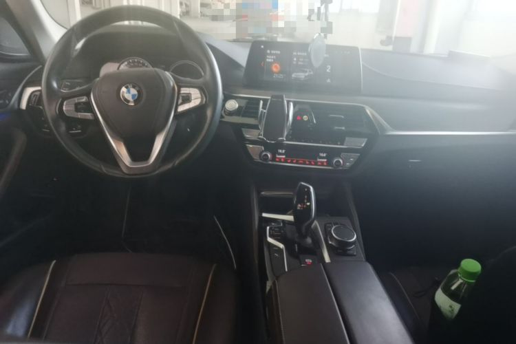 Used BMW 5 Series New Energy 2018 530Le Luxury Package Center Console