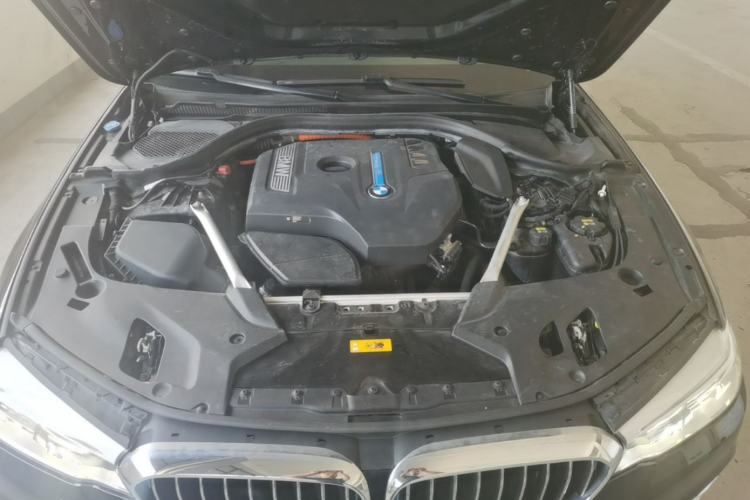 Used BMW 5 Series New Energy 2018 530Le Luxury Package Engine Bay