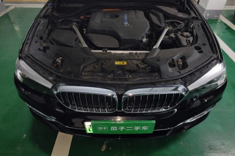 Used BMW 5 Series New Energy 2018 530Le Luxury Package Engine Bay