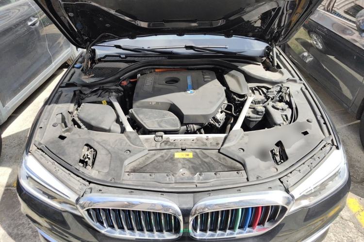 Used BMW 5 Series New Energy 2018 530Le Luxury Package Engine Bay