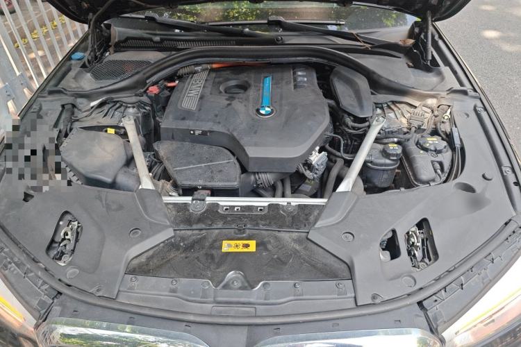 Used BMW 5 Series New Energy 2018 530Le Luxury Package Engine Bay