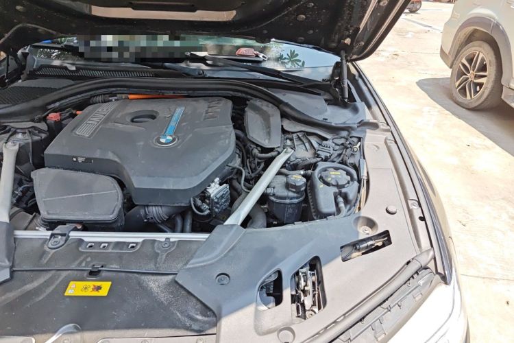 Used BMW 5 Series New Energy 2018 530Le Luxury Package Engine Bay Left