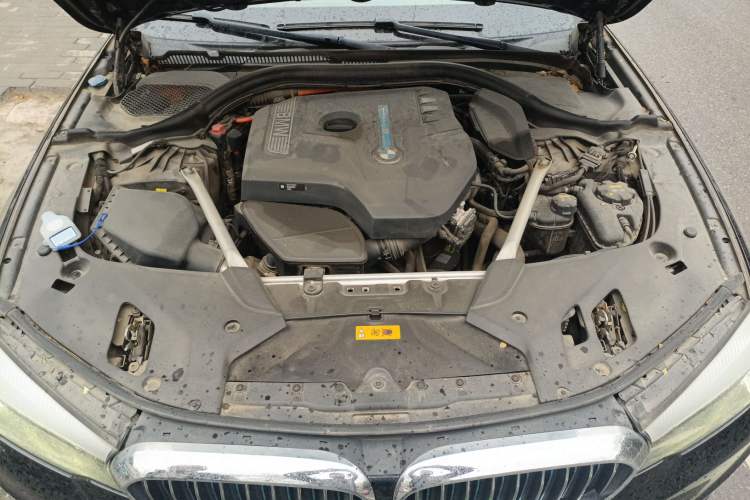 Used BMW 5 Series New Energy 2018 530Le Luxury Package Engine Bay