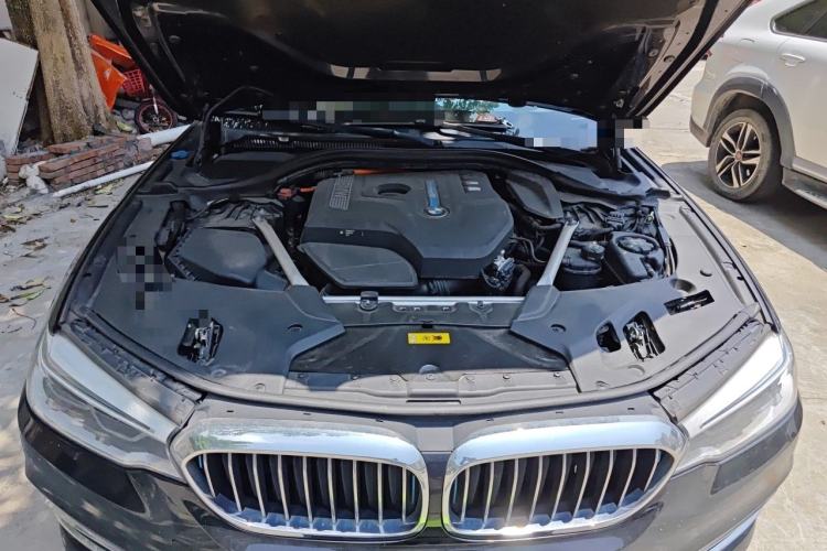 Used BMW 5 Series New Energy 2018 530Le Luxury Package Engine Bay