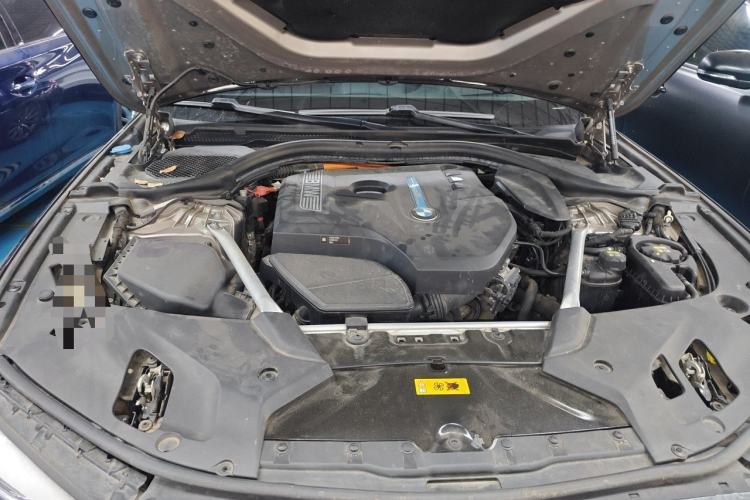 Used BMW 5 Series New Energy 2018 530Le Luxury Package Engine Bay
