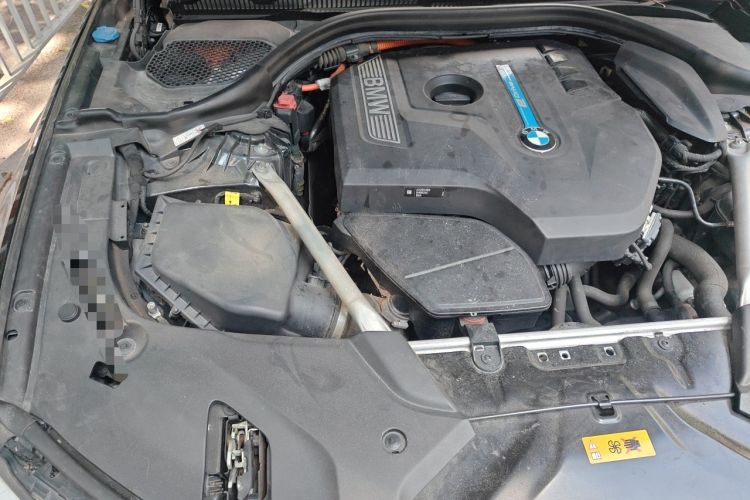 Used BMW 5 Series New Energy 2018 530Le Luxury Package Engine Bay Right