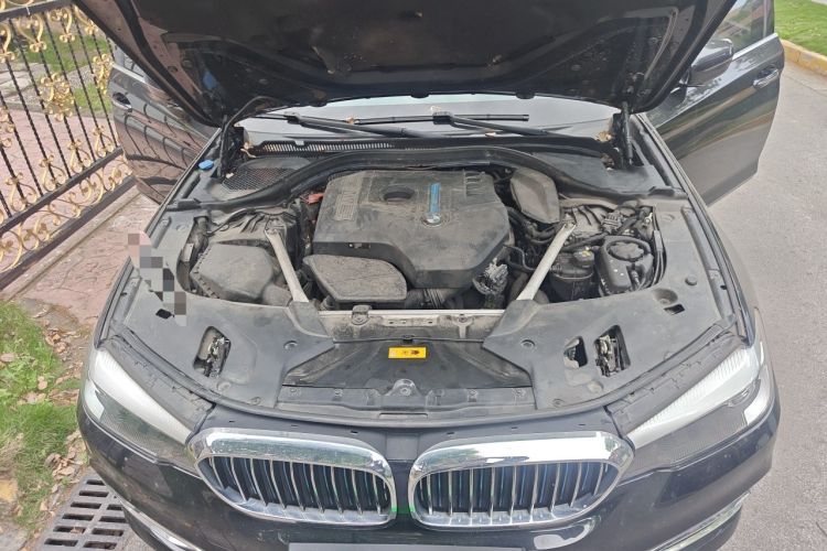 Used BMW 5 Series New Energy 2018 530Le Luxury Package Engine Bay