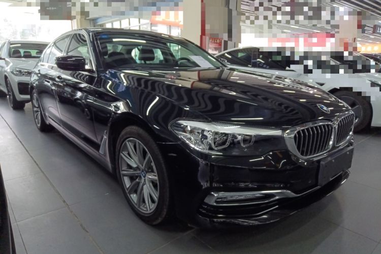 Used BMW 5 Series New Energy 2018 530Le Luxury Package Exterior 2