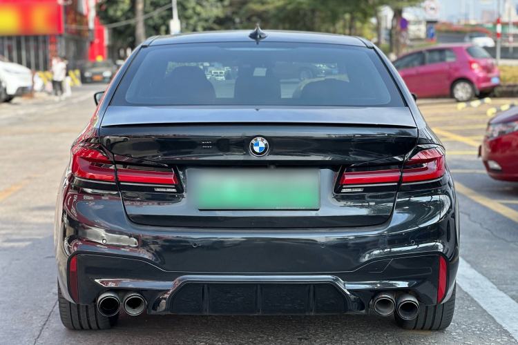 Used BMW 5 Series New Energy 2018 530Le Luxury Package Exterior 2