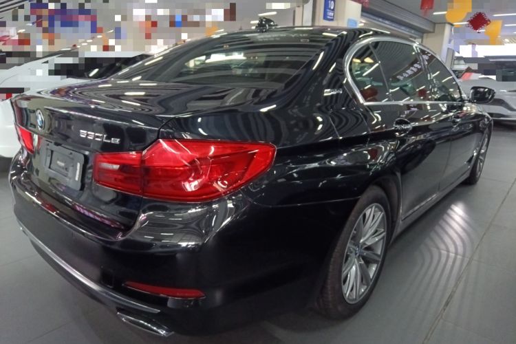 Used BMW 5 Series New Energy 2018 530Le Luxury Package Exterior 3