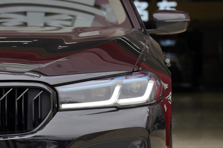 Used BMW 5 Series New Energy 2018 530Le Luxury Package Exterior 3