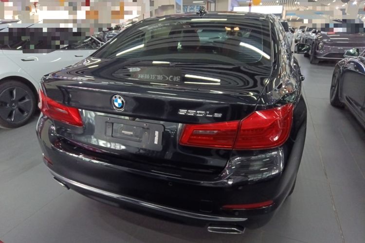 Used BMW 5 Series New Energy 2018 530Le Luxury Package Exterior 4