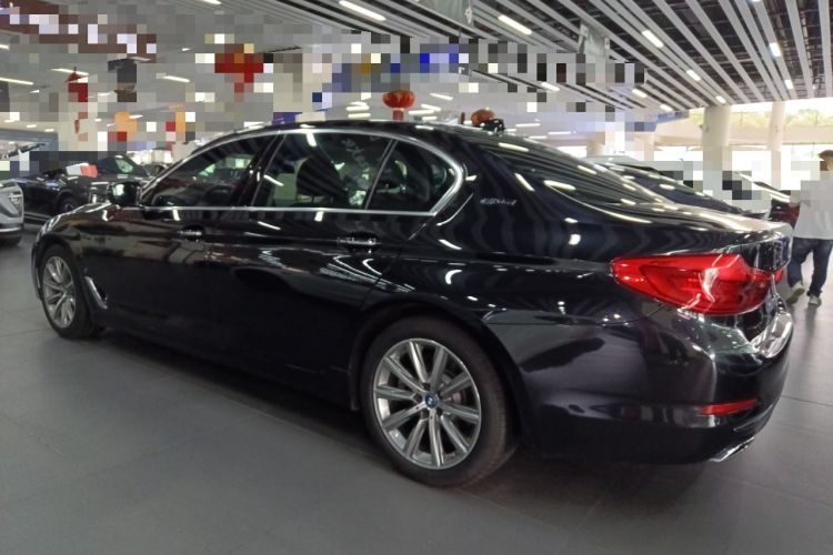 Used BMW 5 Series New Energy 2018 530Le Luxury Package Exterior 5