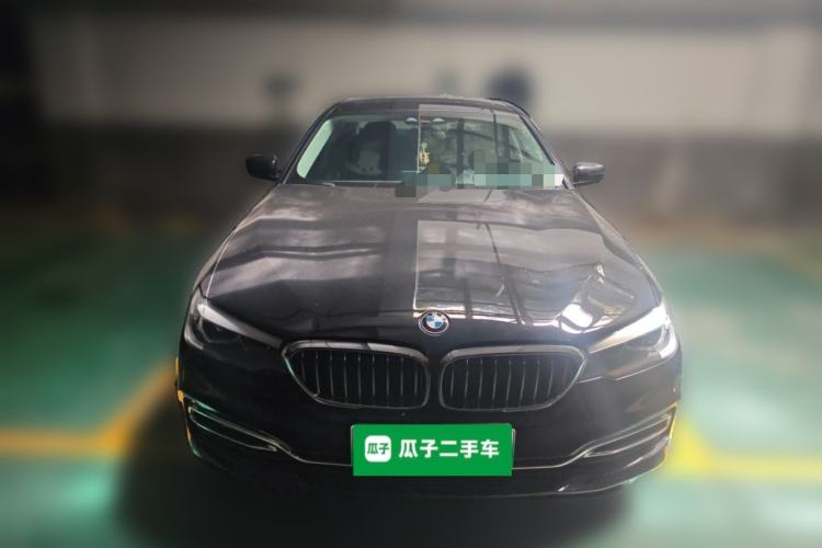 Used BMW 5 Series New Energy 2018 530Le Luxury Package Front