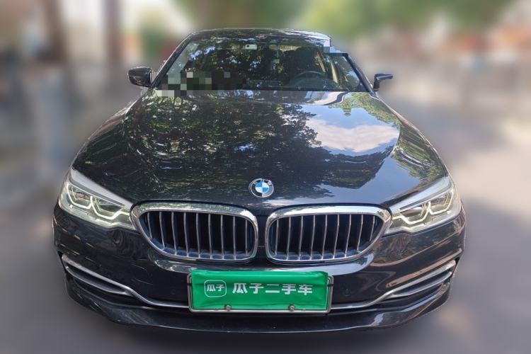 Used BMW 5 Series New Energy 2018 530Le Luxury Package Front