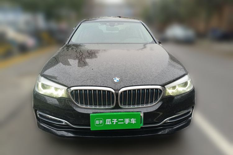 Used BMW 5 Series New Energy 2018 530Le Luxury Package Front