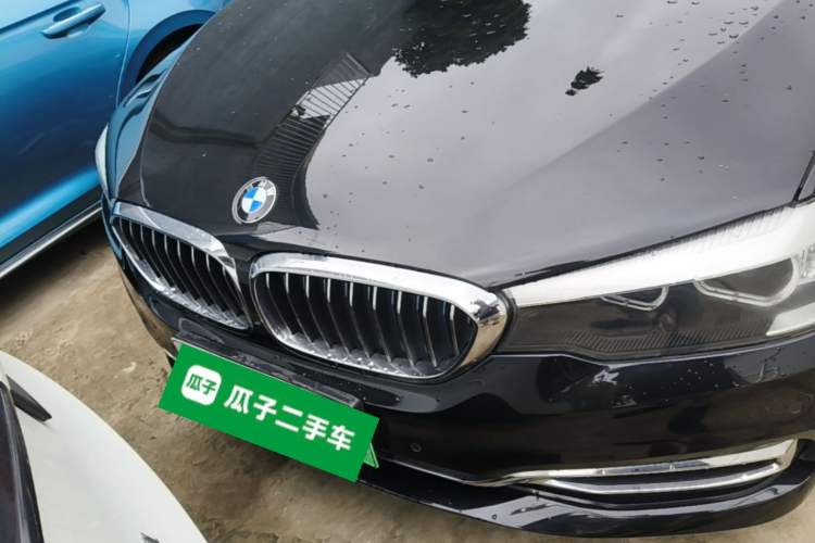 Used BMW 5 Series New Energy 2018 530Le Luxury Package Front