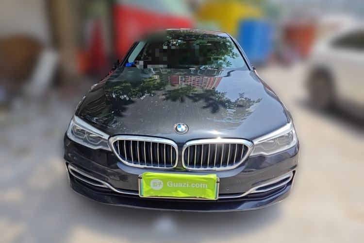 Used BMW 5 Series New Energy 2018 530Le Luxury Package Front