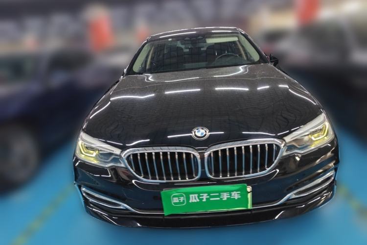 Used BMW 5 Series New Energy 2018 530Le Luxury Package Front