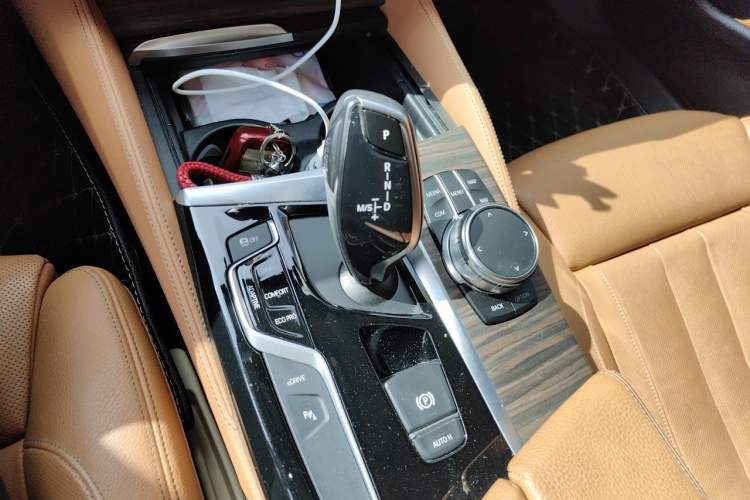 Used BMW 5 Series New Energy 2018 530Le Luxury Package Gear Lever