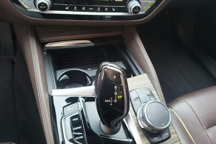 Used BMW 5 Series New Energy 2018 530Le Luxury Package Gear Lever