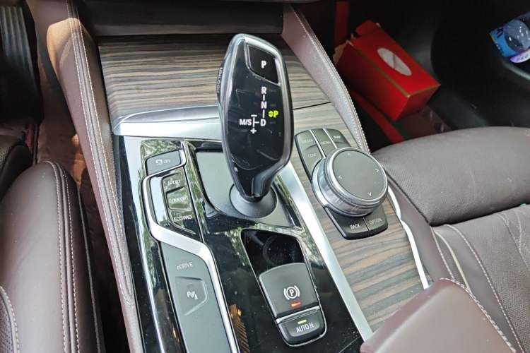 Used BMW 5 Series New Energy 2018 530Le Luxury Package Gear Lever