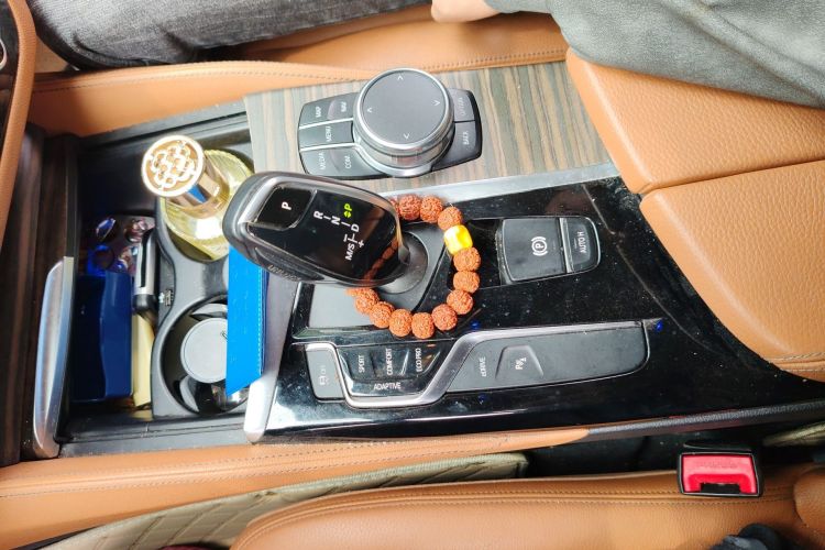 Used BMW 5 Series New Energy 2018 530Le Luxury Package Gear Lever