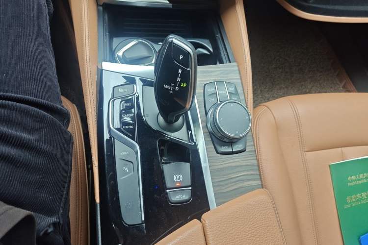 Used BMW 5 Series New Energy 2018 530Le Luxury Package Gear Lever