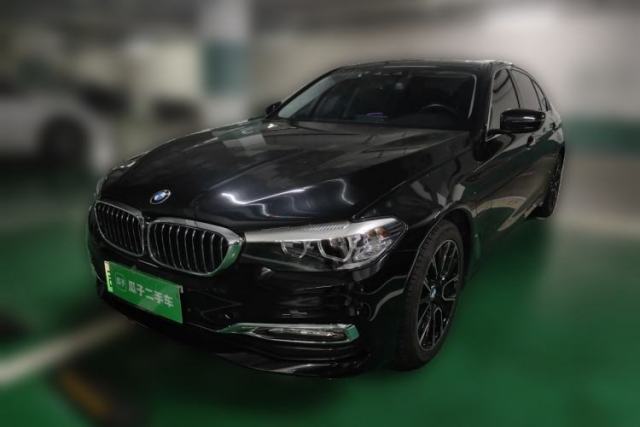 Used BMW 5 Series New Energy 2018 530Le Luxury Package