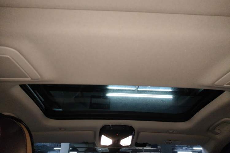 Used BMW 5 Series New Energy 2018 530Le Luxury Package Headliner