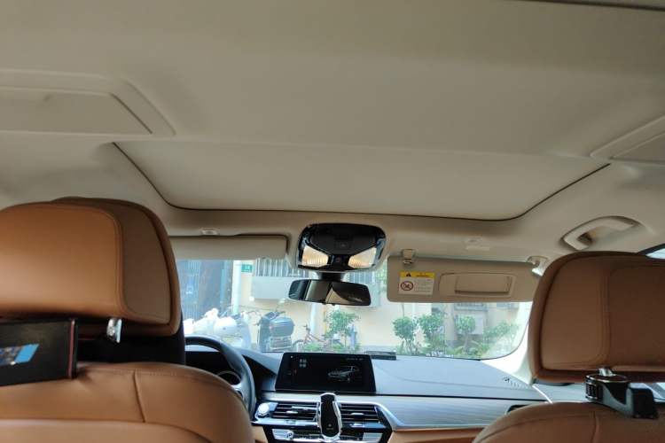 Used BMW 5 Series New Energy 2018 530Le Luxury Package Headliner