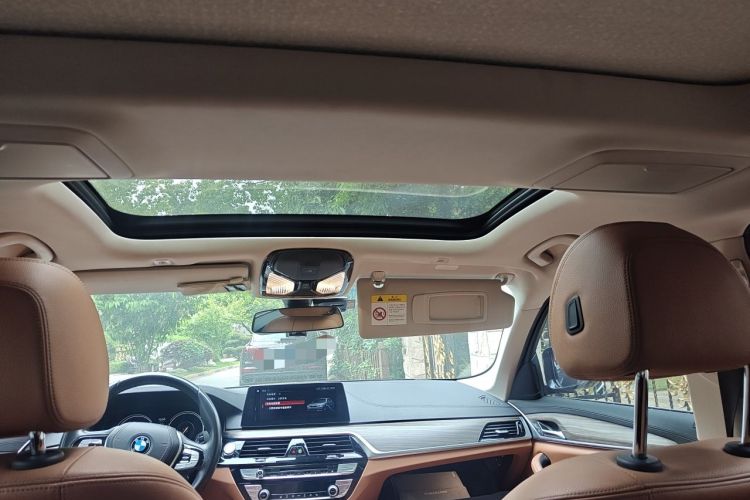 Used BMW 5 Series New Energy 2018 530Le Luxury Package Headliner