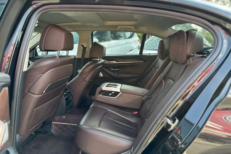 Used BMW 5 Series New Energy 2018 530Le Luxury Package Headliner