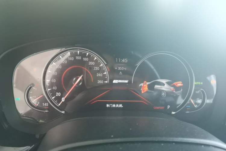 Used BMW 5 Series New Energy 2018 530Le Luxury Package Instrument Cluster