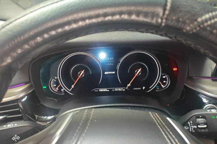 Used BMW 5 Series New Energy 2018 530Le Luxury Package Instrument Cluster