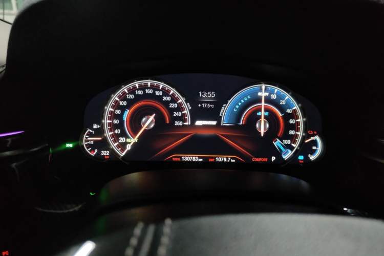 Used BMW 5 Series New Energy 2018 530Le Luxury Package Instrument Cluster