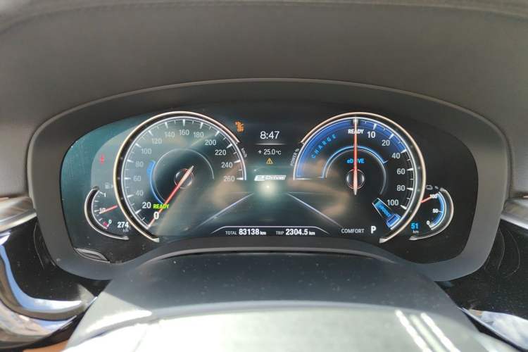 Used BMW 5 Series New Energy 2018 530Le Luxury Package Instrument Cluster