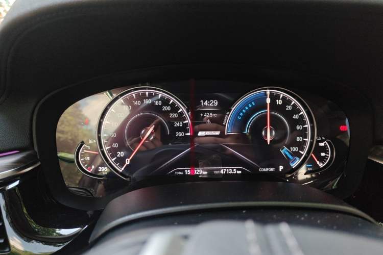 Used BMW 5 Series New Energy 2018 530Le Luxury Package Instrument Cluster