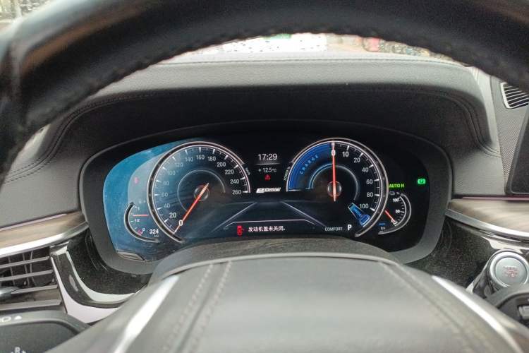 Used BMW 5 Series New Energy 2018 530Le Luxury Package Instrument Cluster