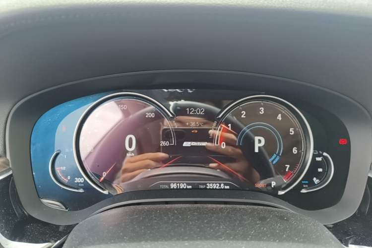 Used BMW 5 Series New Energy  Instrument Cluster