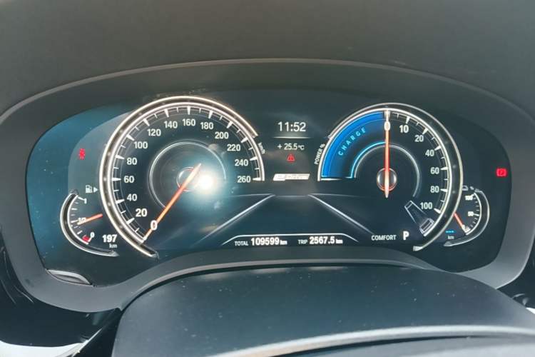 Used BMW 5 Series New Energy 2018 530Le Luxury Package Instrument Cluster