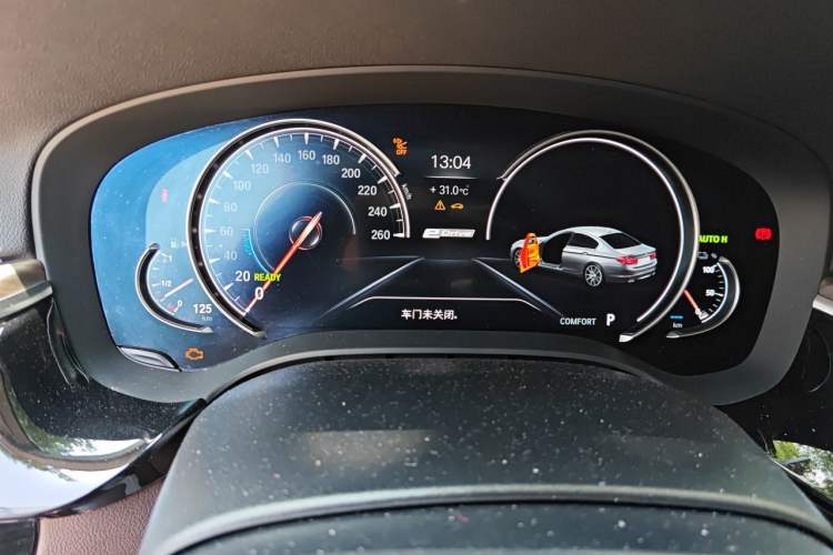 Used BMW 5 Series New Energy 2018 530Le Luxury Package Instrument Cluster