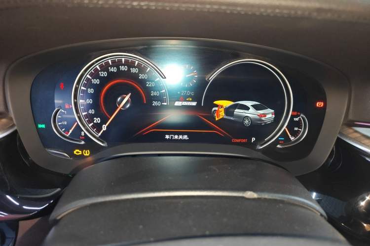 Used BMW 5 Series New Energy 2018 530Le Luxury Package Instrument Cluster