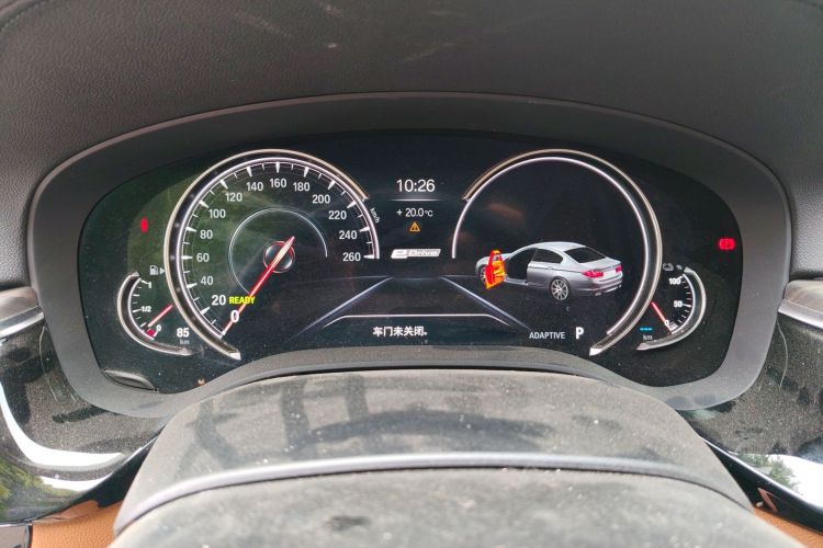 Used BMW 5 Series New Energy 2018 530Le Luxury Package Instrument Cluster