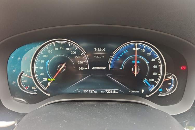 Used BMW 5 Series New Energy 2018 530Le Luxury Package Instrument Cluster