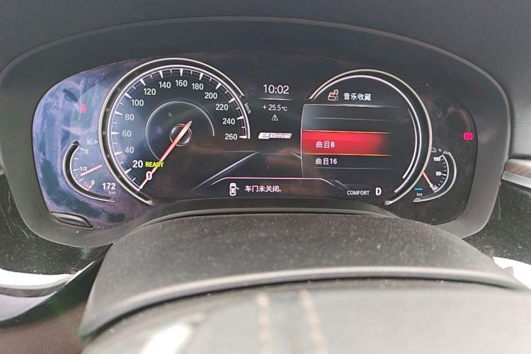 Used BMW 5 Series New Energy 2018 530Le Luxury Package Instrument Cluster