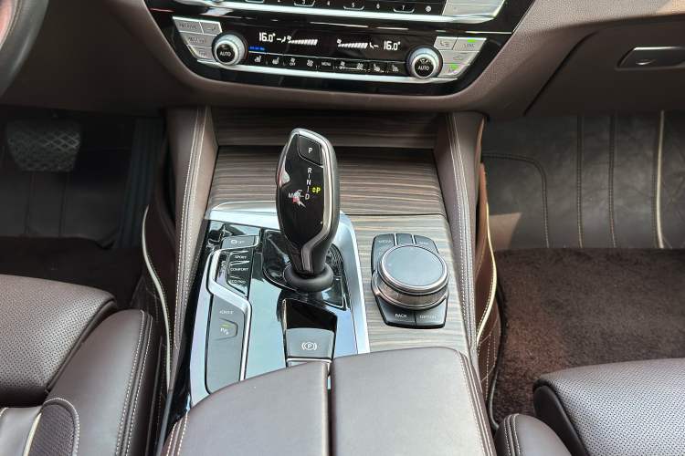 Used BMW 5 Series New Energy 2018 530Le Luxury Package Interior 8