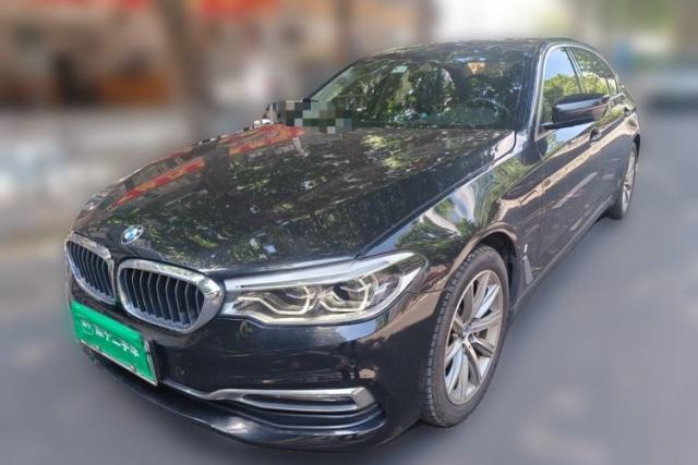 Used BMW 5 Series New Energy 2018 530Le Luxury Package